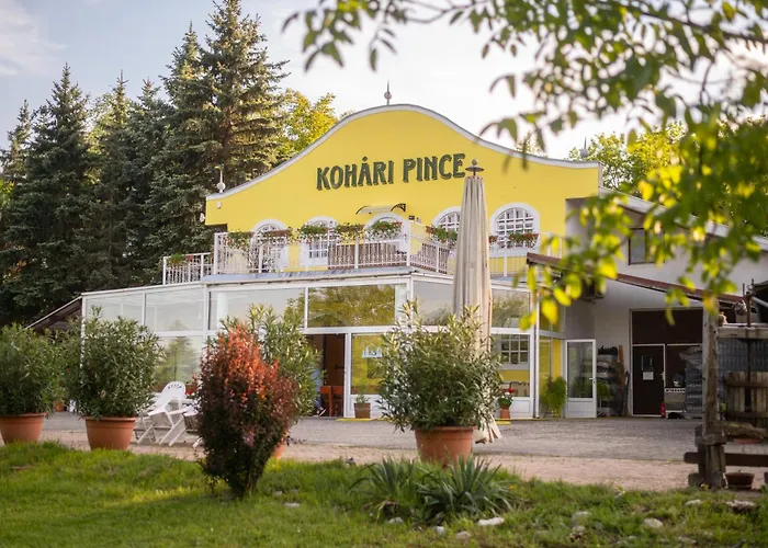 Kohari Vendeghaz Es Pince Эгерсалок